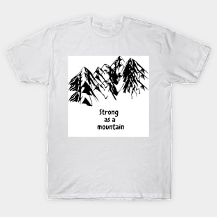 mountain shirt design T-Shirt